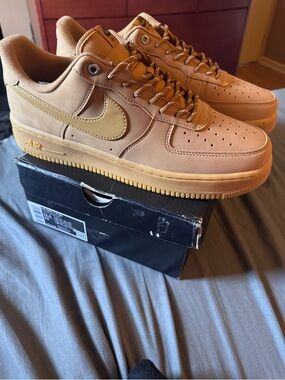 Nike Air Force 1 ‘07 WB wheat Flax